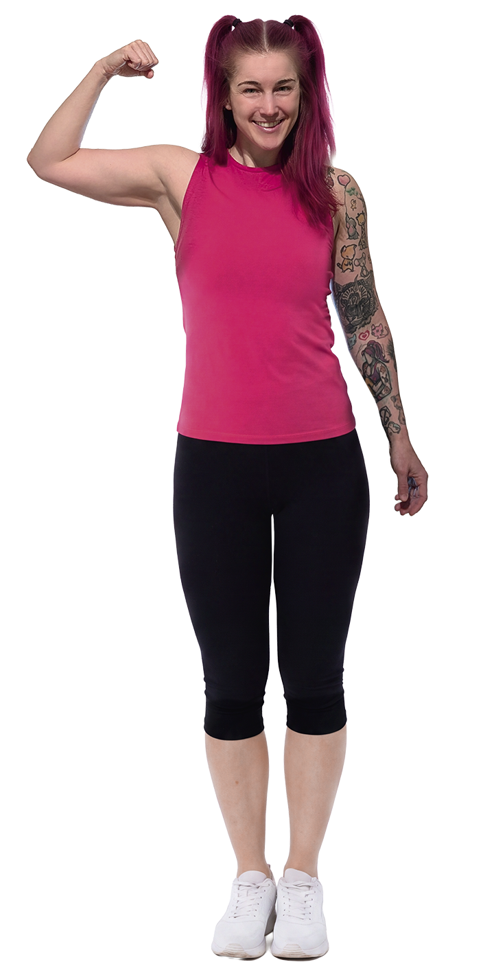 Eva "Keva" Kaplan – Physiotherapeutin